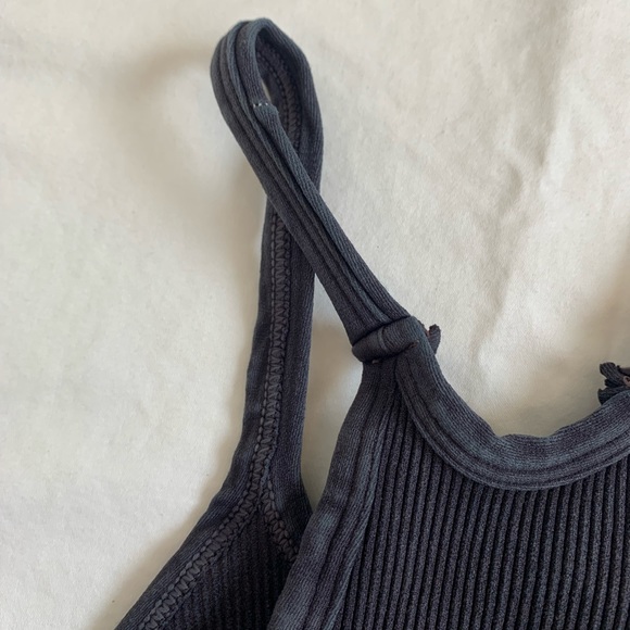 NEW Free People Movement Happiness Runs Long Crop Tank - Picture 11 of 12